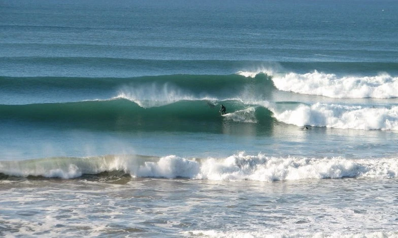 view of hash point surf spot agadir - Tayyurt surf