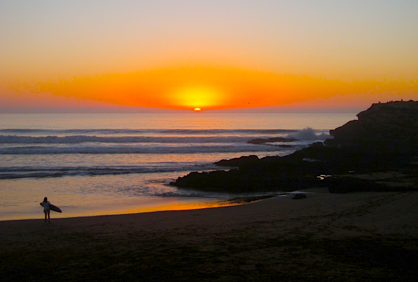 Devil's Rock - Surf Berbere-Banana Beach & Devil’s Rock-tayyurt-surf
