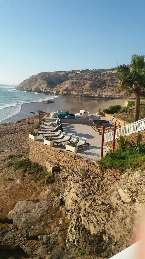 La Source Taghazout-tayyurt-surf