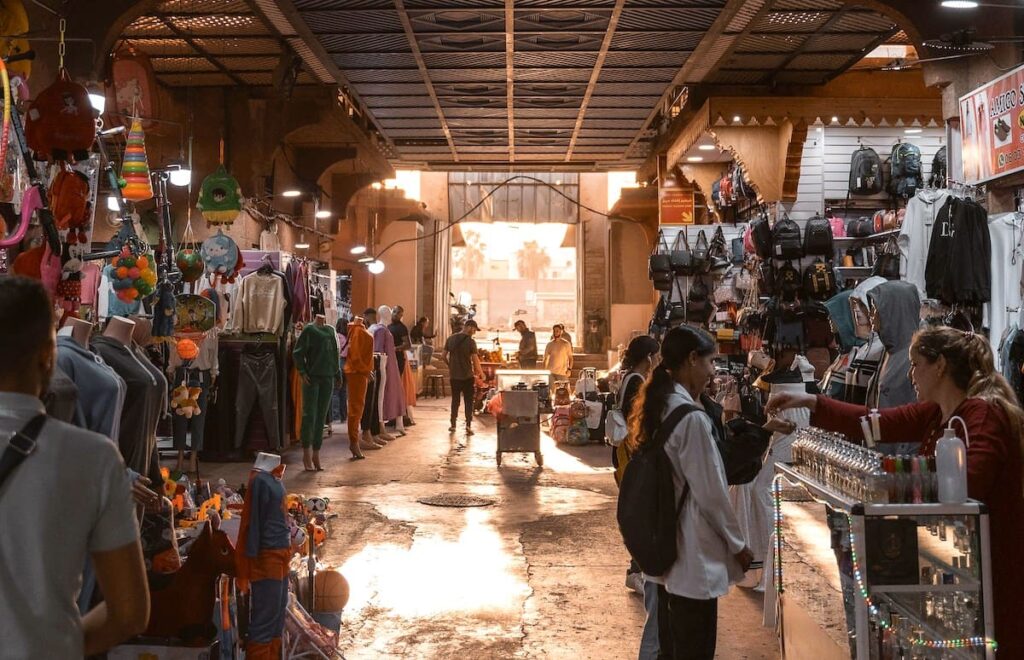 Shopping Guide at Souk El Had Agadir